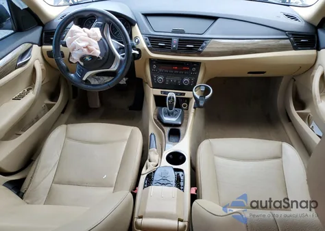 2014 BMW X1 xDrive28I из США, поврежденный, VIN WBAVL1C55EVR92749